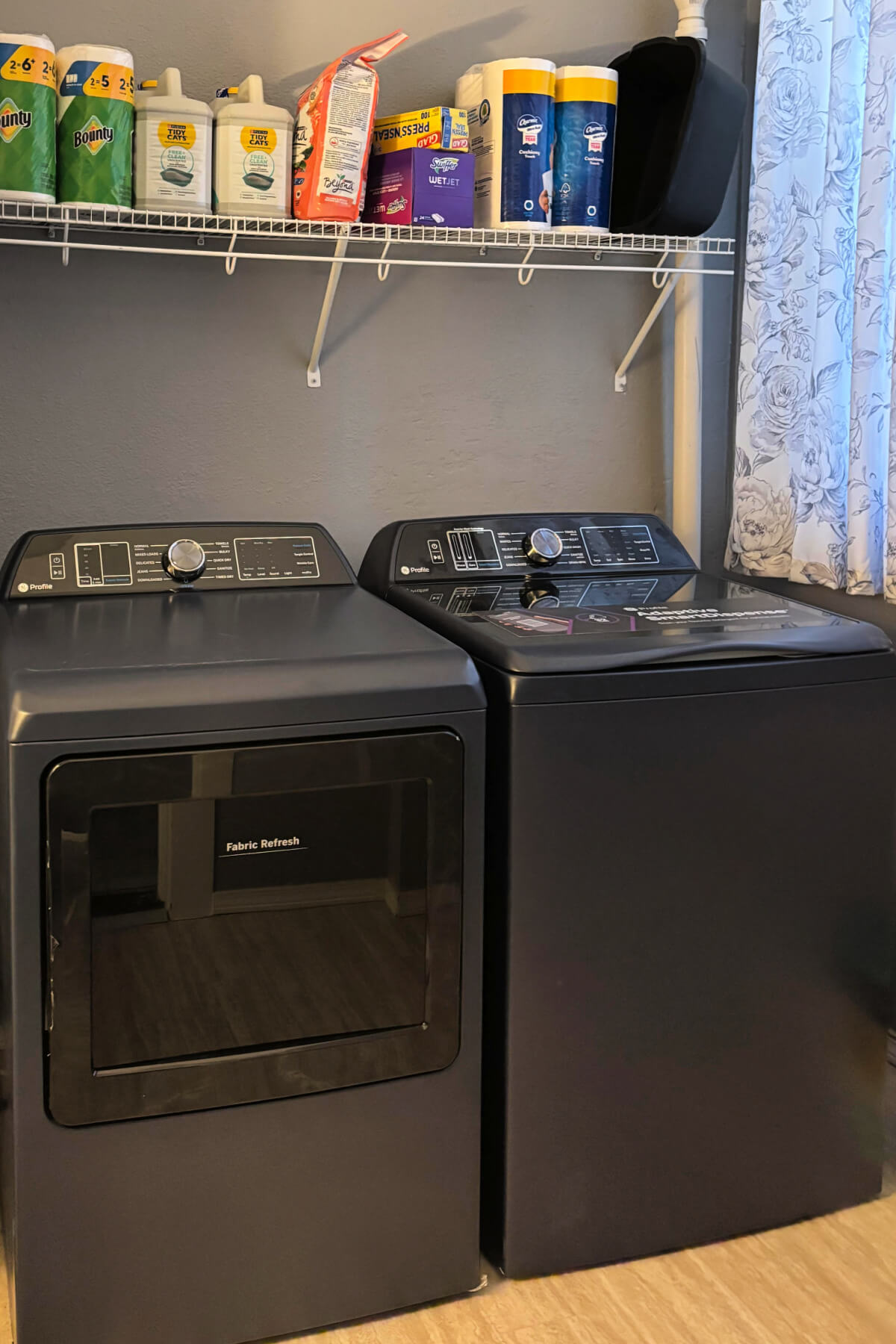 New GE Profile washer.