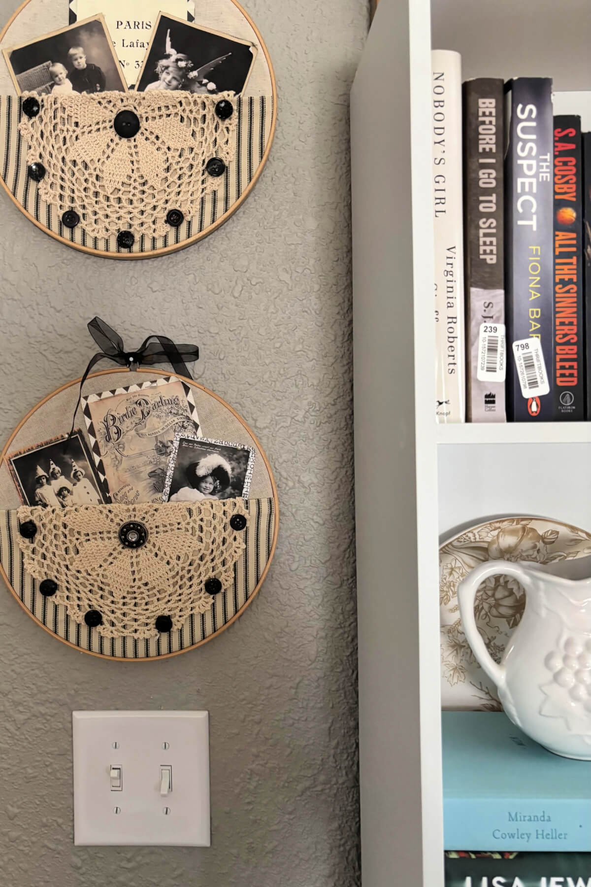 Building a cat fortress was a real project, but I like seeing the houseplants over in the corner by the bookshelves.