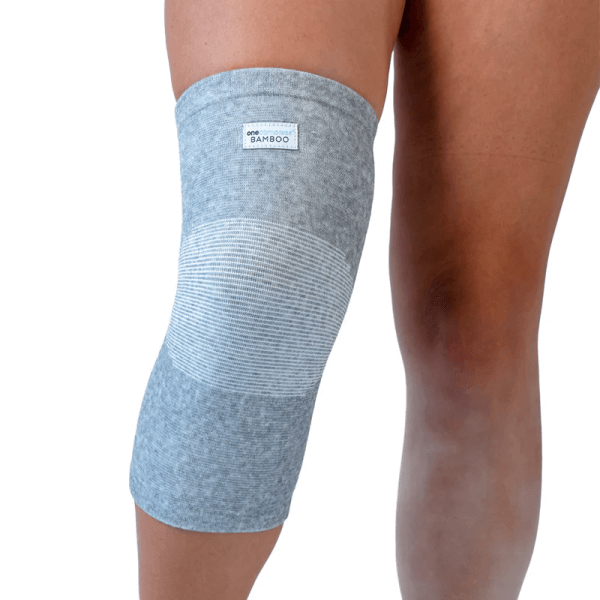 Bamboo knee sleeves from Onecompress.