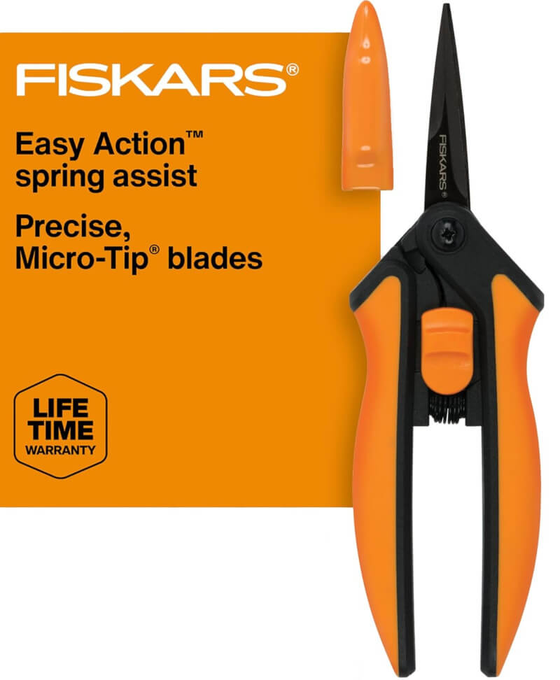 Fiskars easy action spring assist scissors are one of my Practical Arthritis Aids for Daily Living.