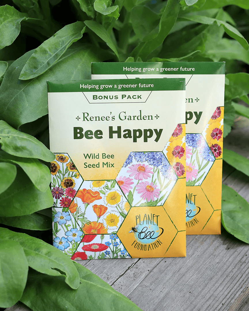 In The Menu & Cleaning & Ordering Seeds, these are Renee's seed packets.