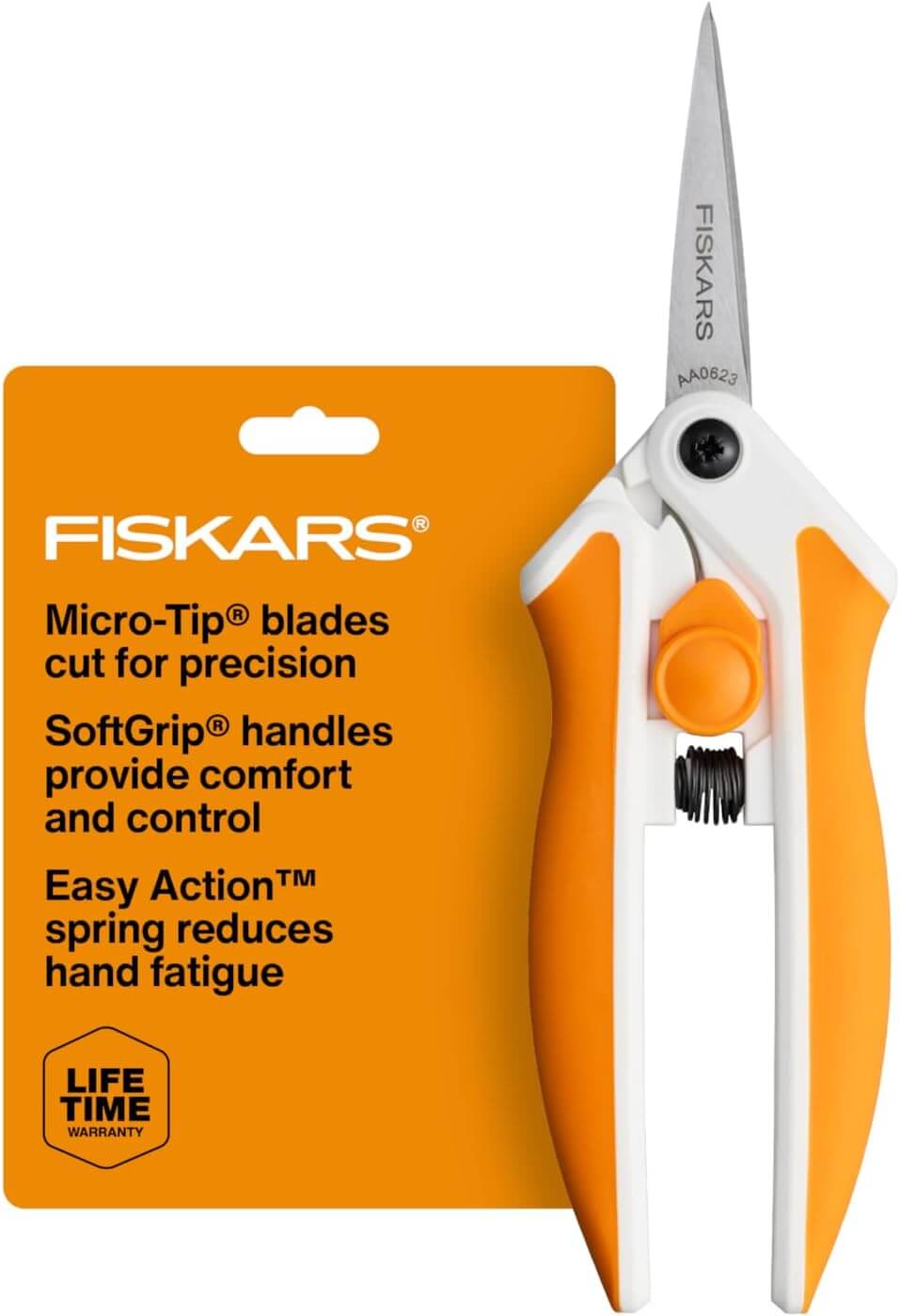 I use Fiskars scissors for Practical Arthritis Aids for Daily Living.