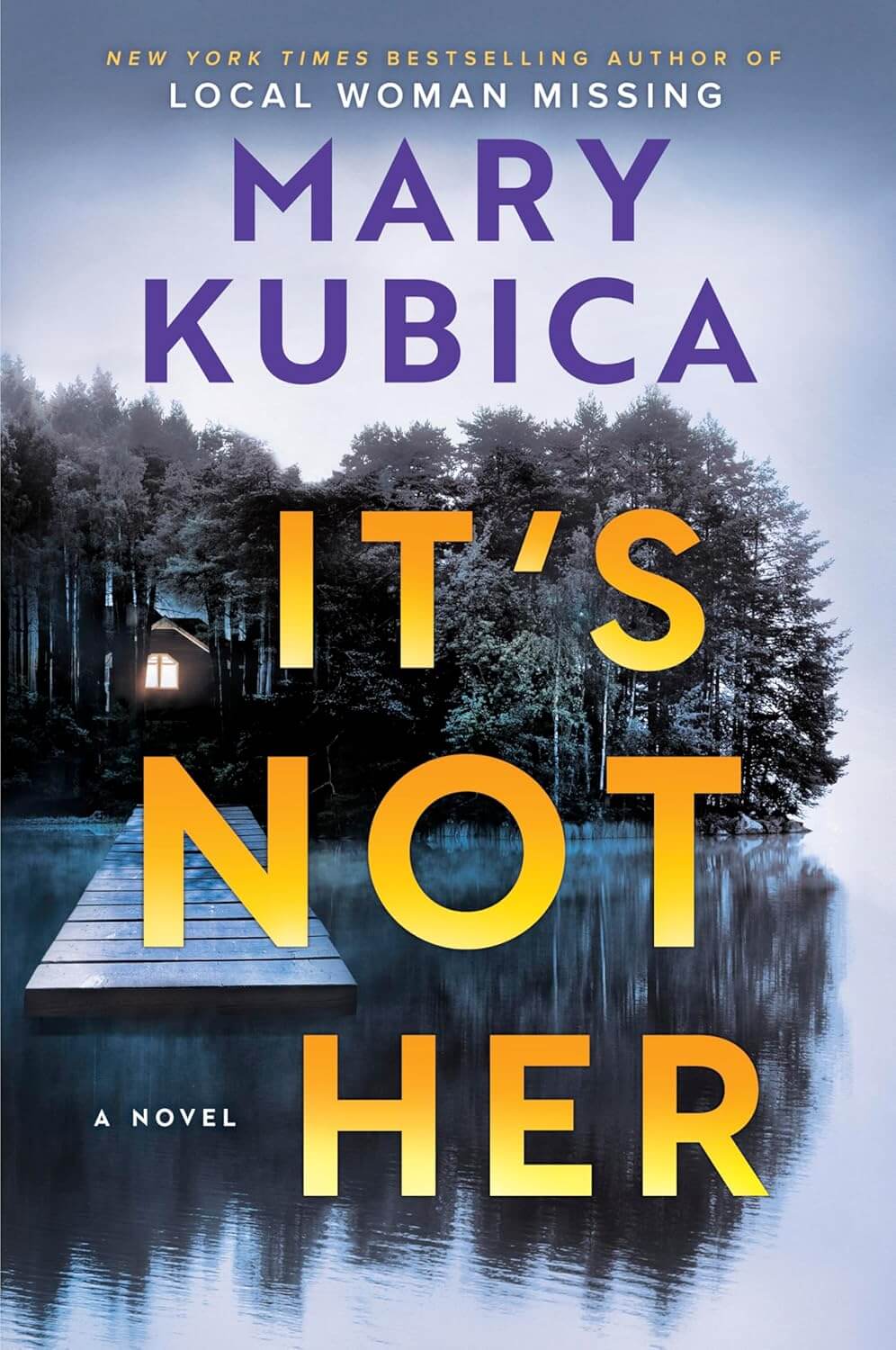My book review of It's Not Her by Mary Kubica.