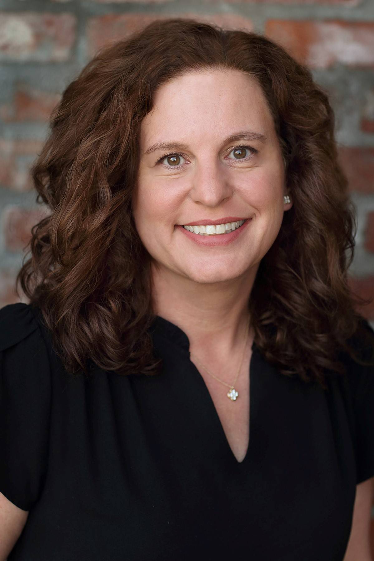 Author Ashley Elston.