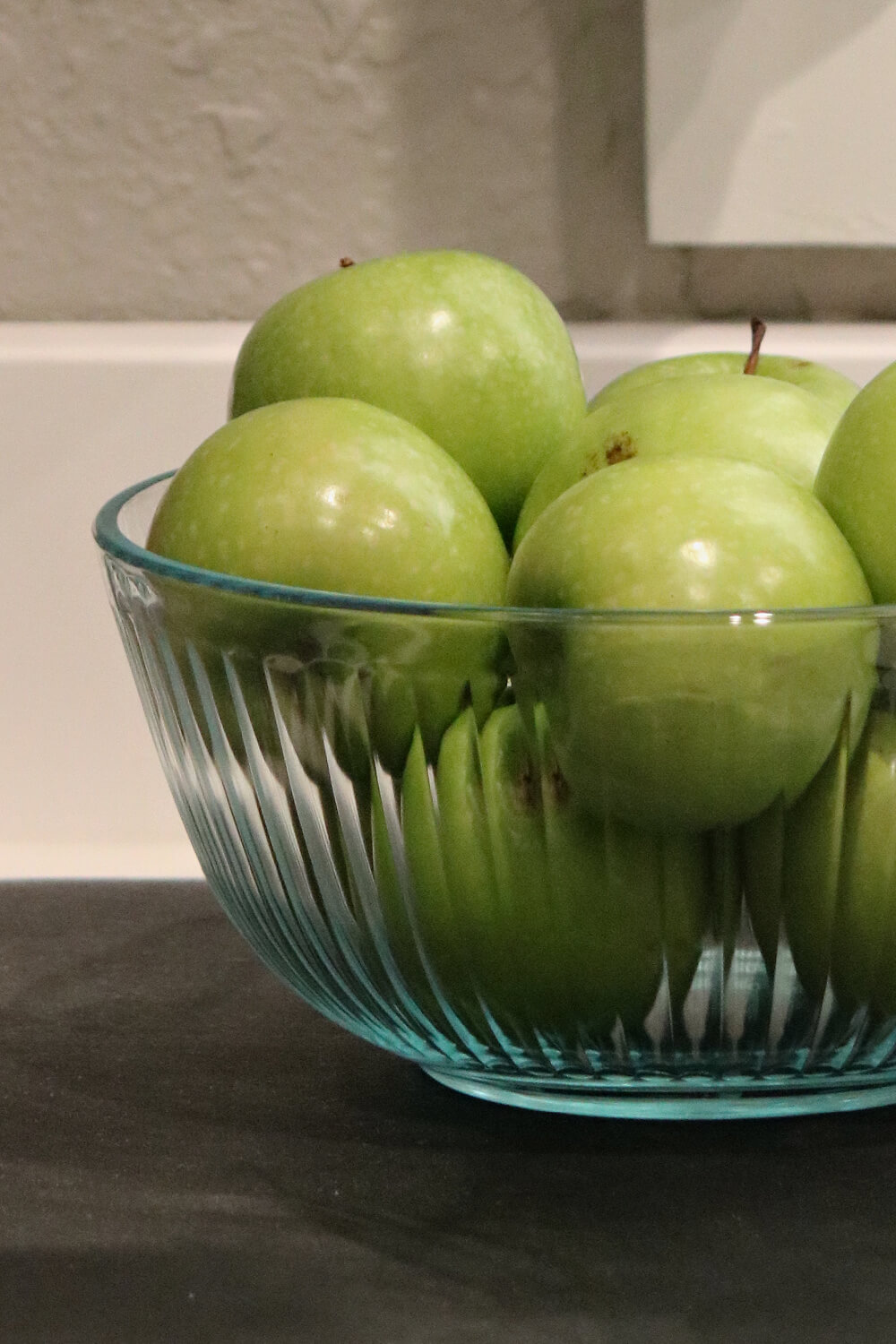 Granny Smith apples I eat regularly.