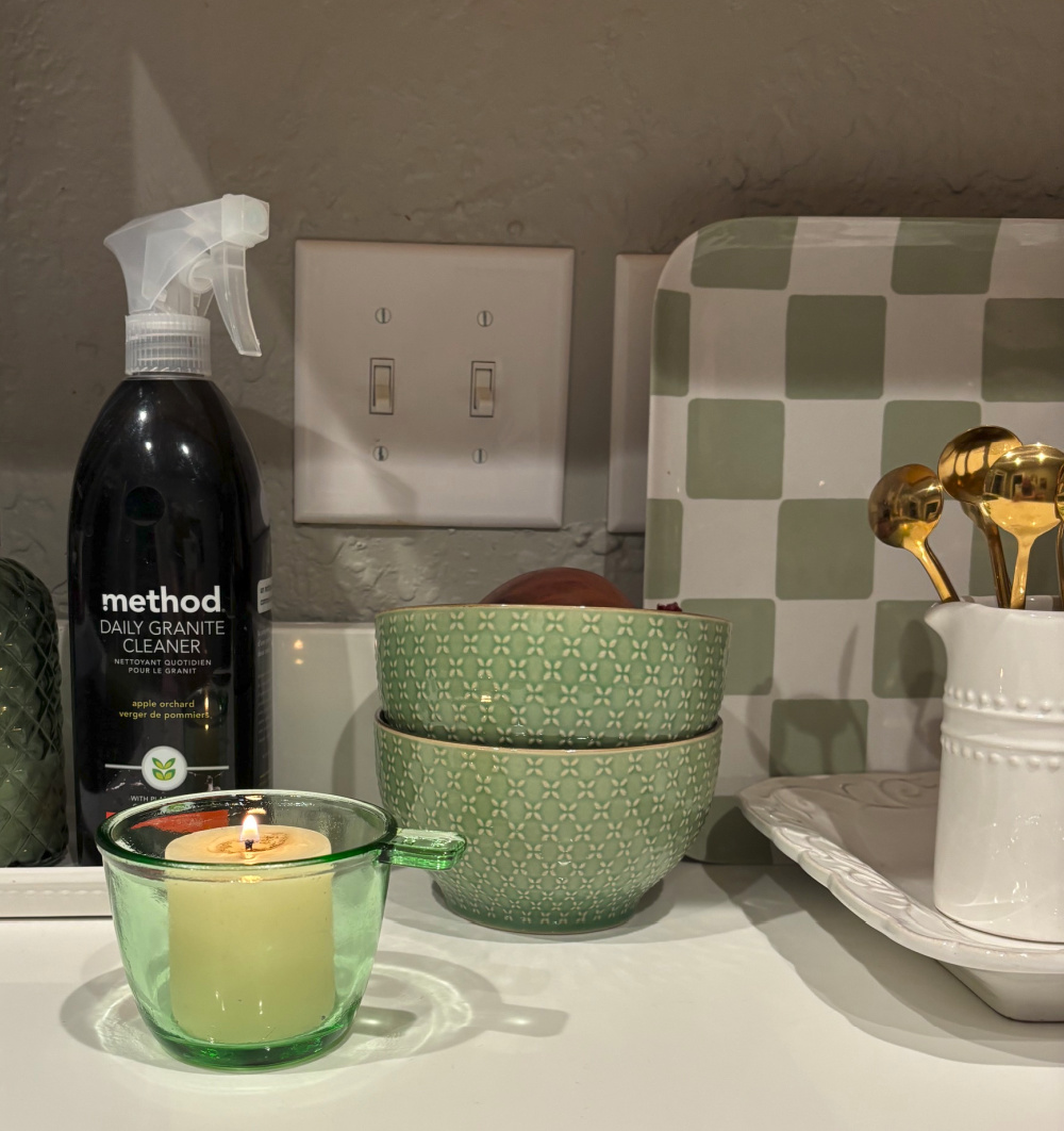 Refresh Your Kitchen with a Simple Color Switch