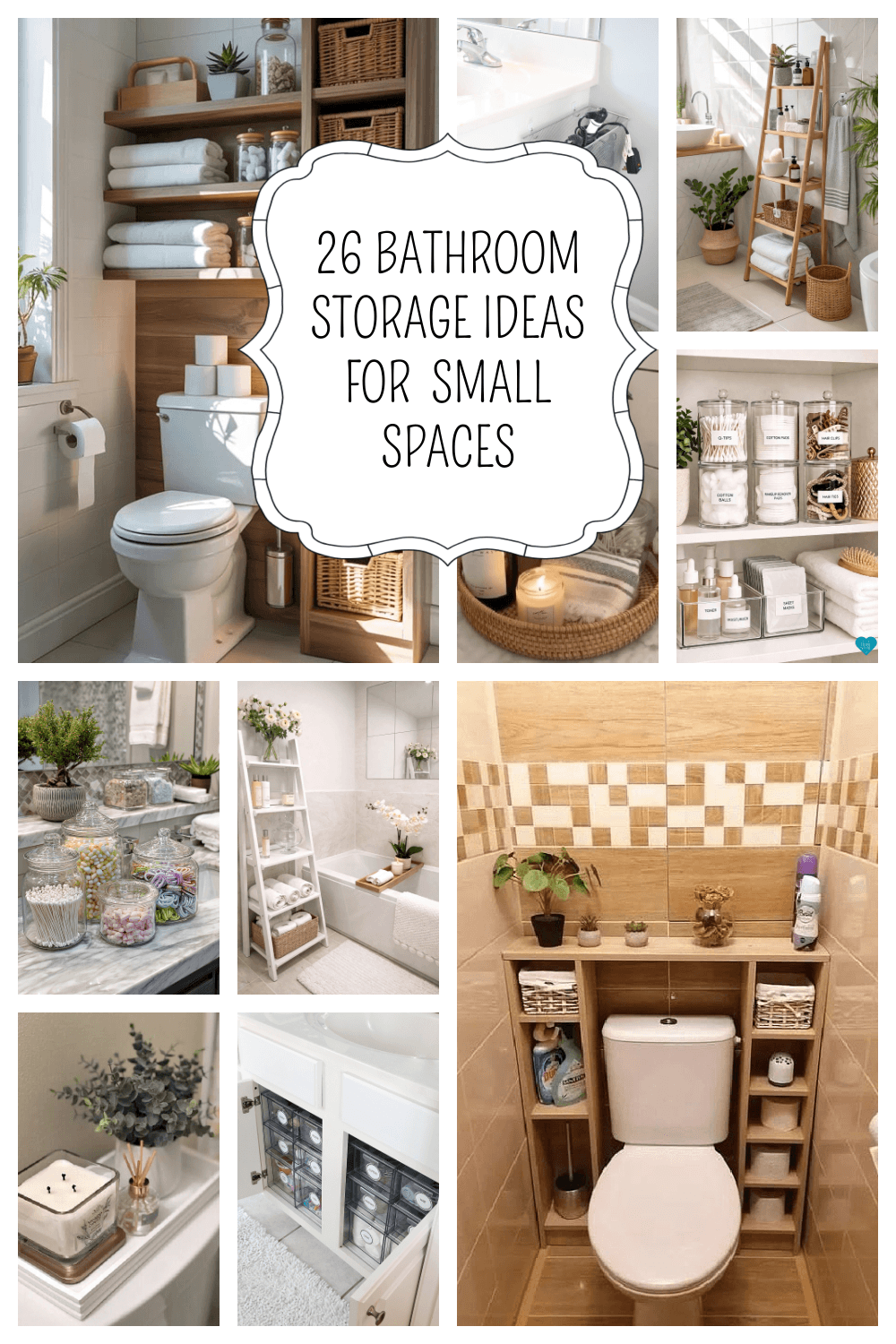 26 bathroom storage ideas for small spaces graphic #1