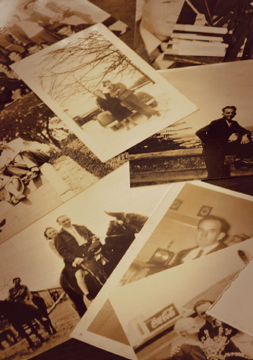 A collection of photos of my family, though I don't know any of them on my father's side of the family.