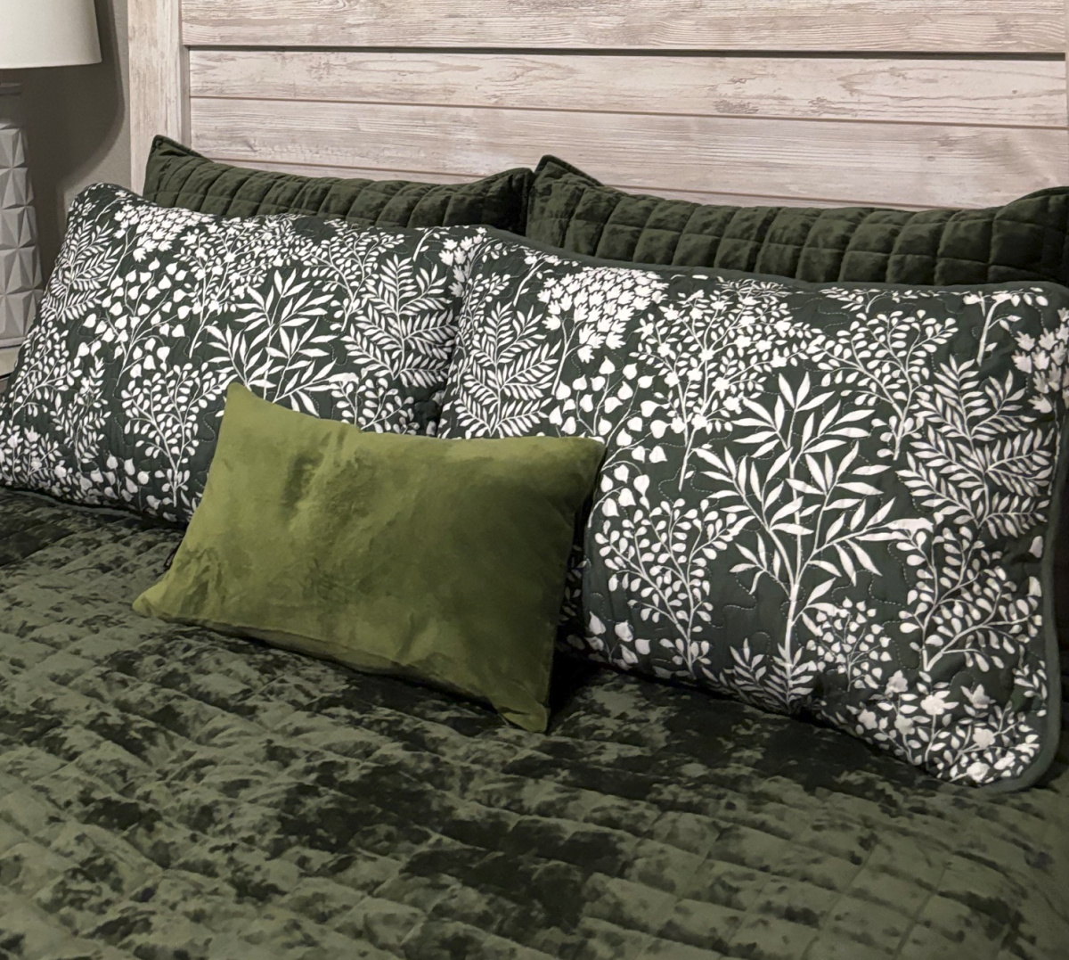 I love that I now have a serene calm bedroom to retreat to.