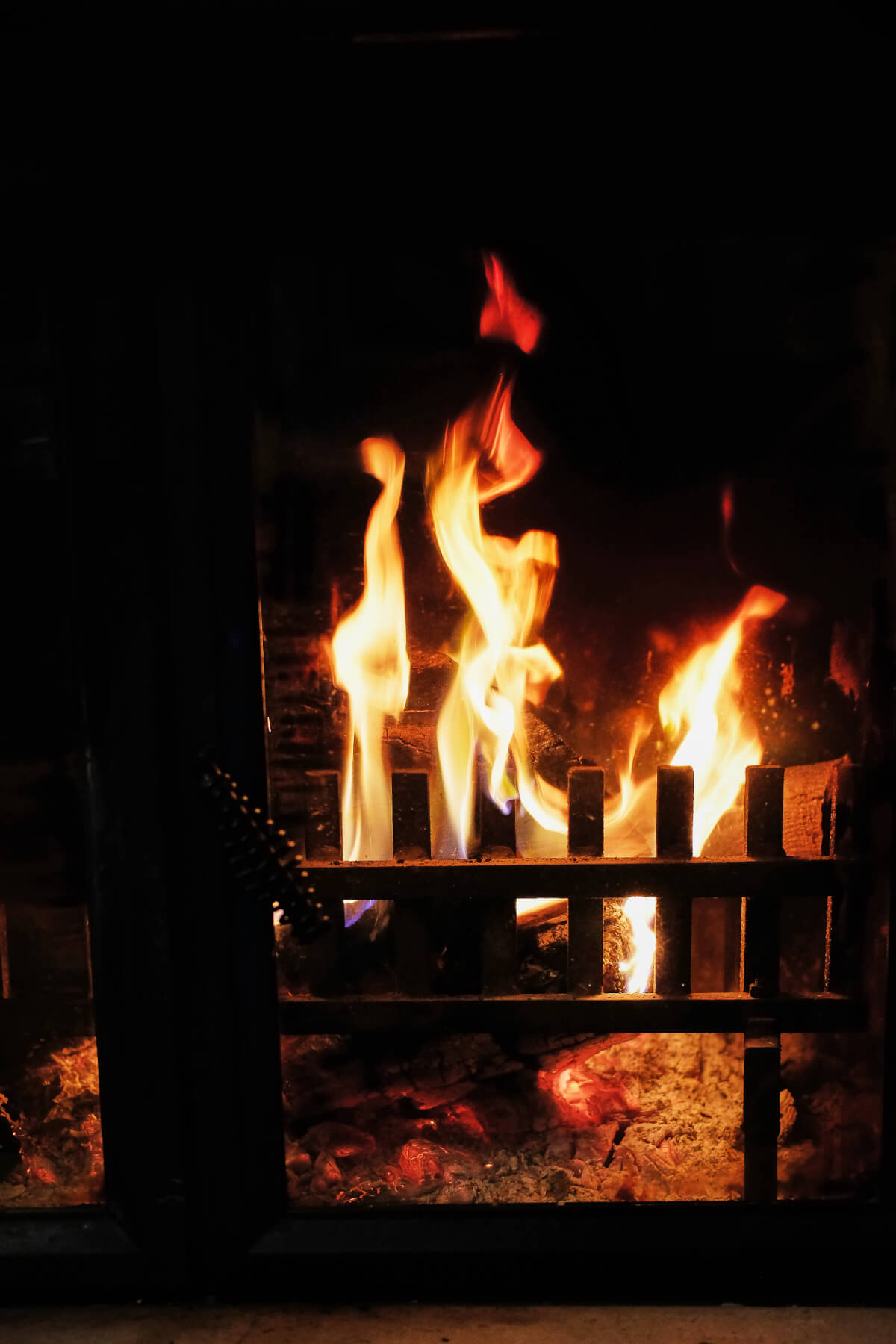 Cozy ideas for quiet nights at home with a flickering fire.