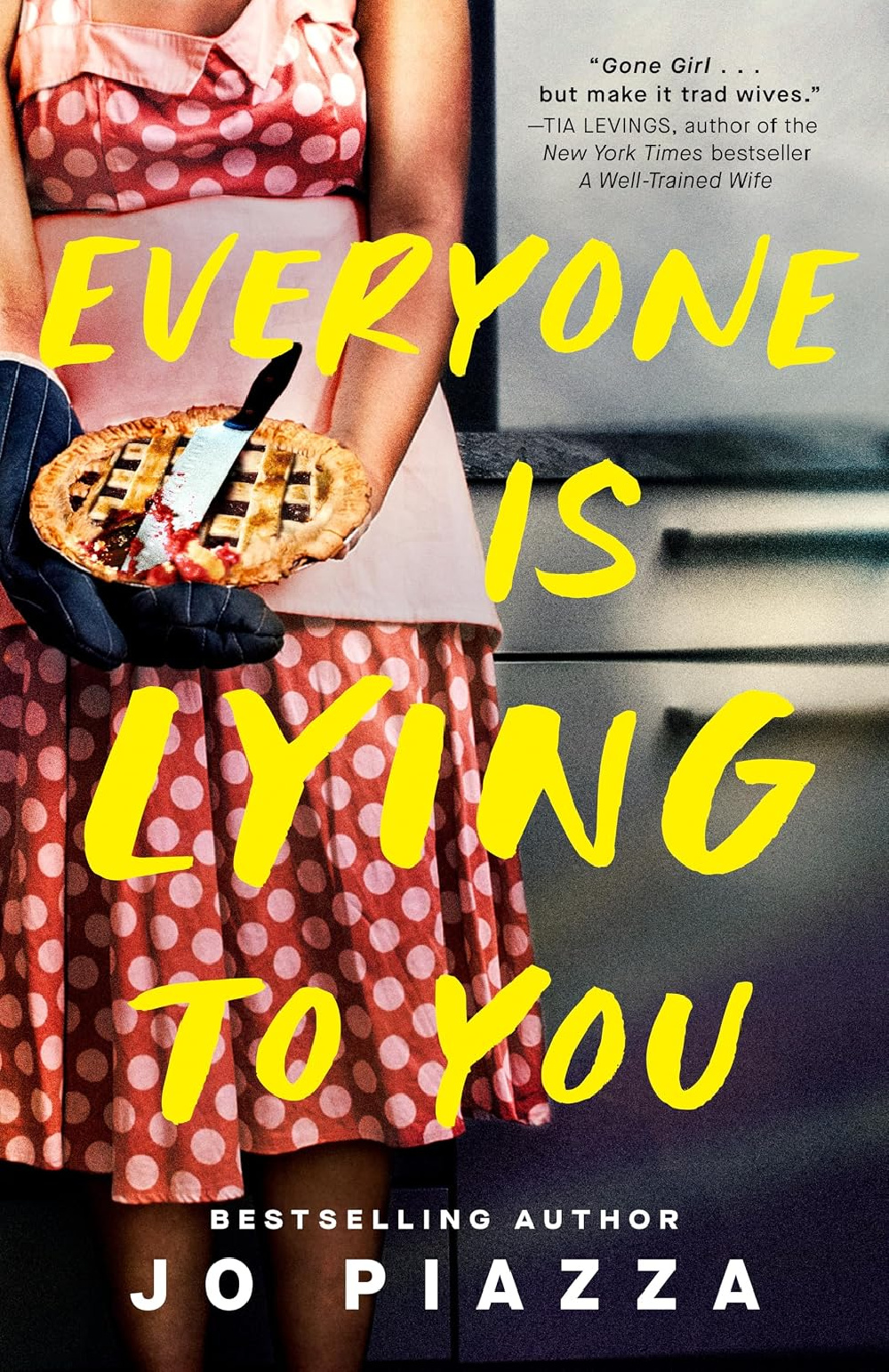 Everyone is Lying to You novel.