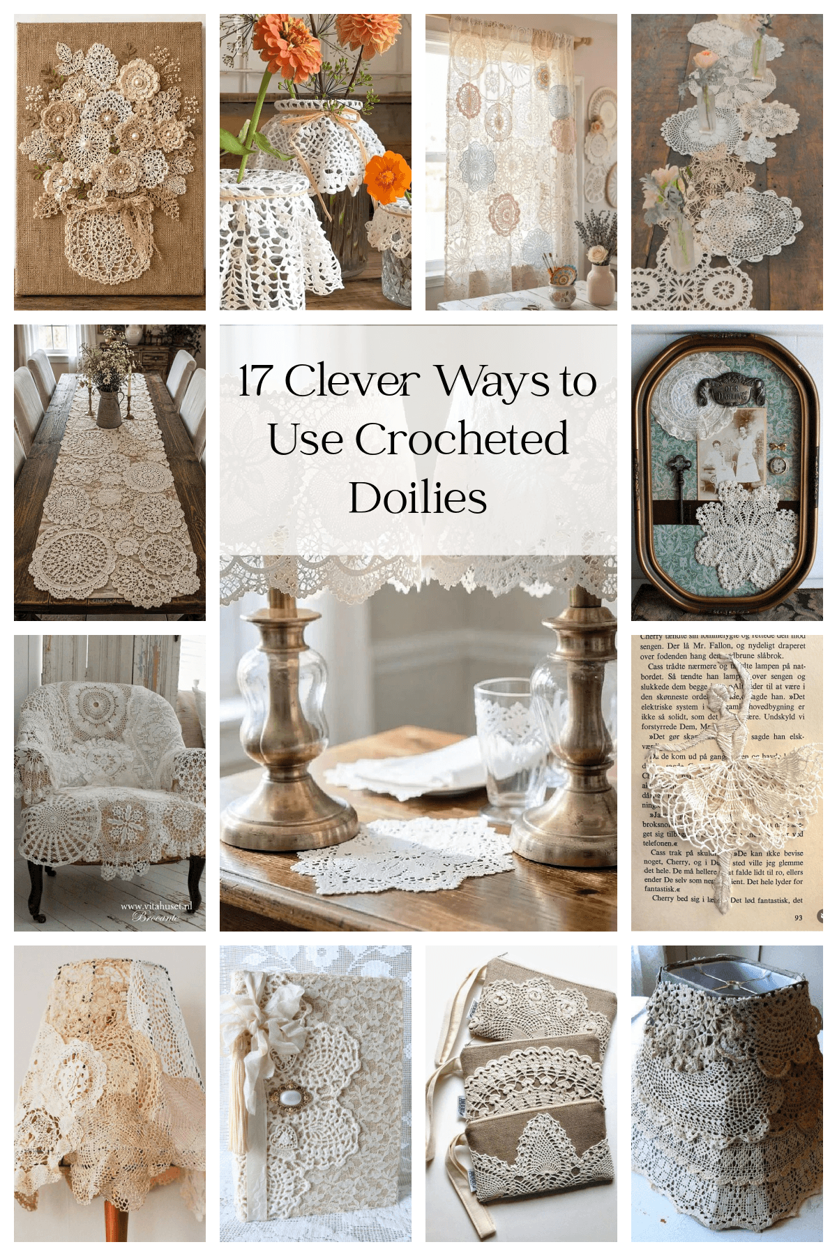 DIYs with crocheted doilies post.