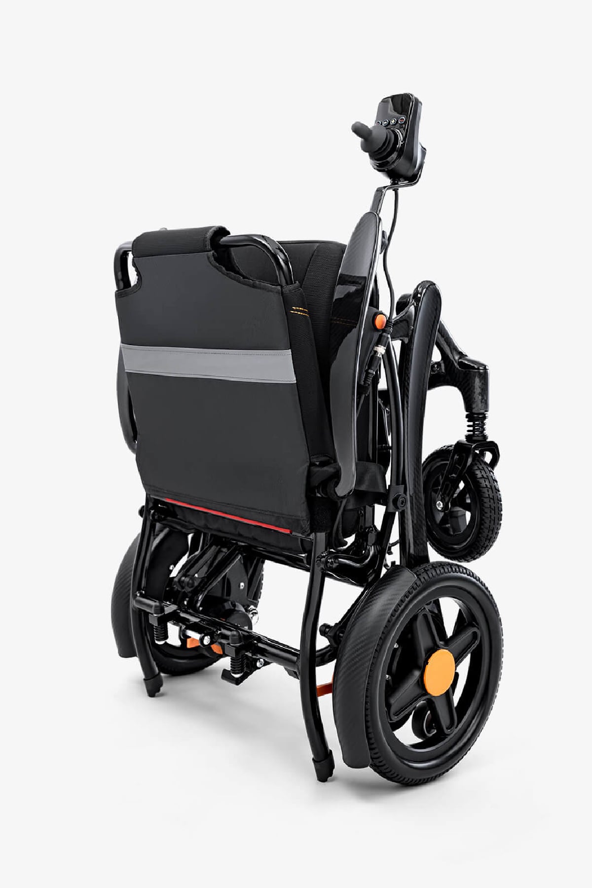 The way the Kerdom wheelchair folds up.